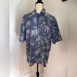 Vintage 100% Washable Silk Hawaiian Shirt